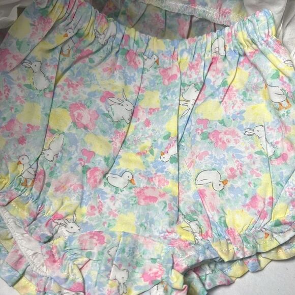 Janie and Jack 100048716 Baby Floral Ruffle Matching Set size 0-3 months NWT - Picture 8 of 14